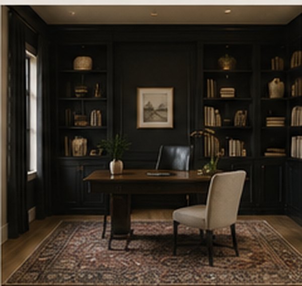 Concept: custom library and office built-ins