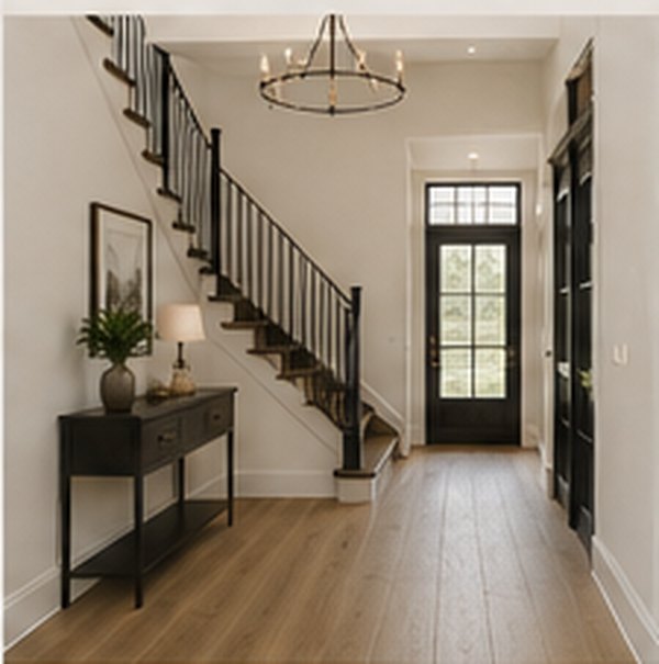 Concept: staircase and foyer